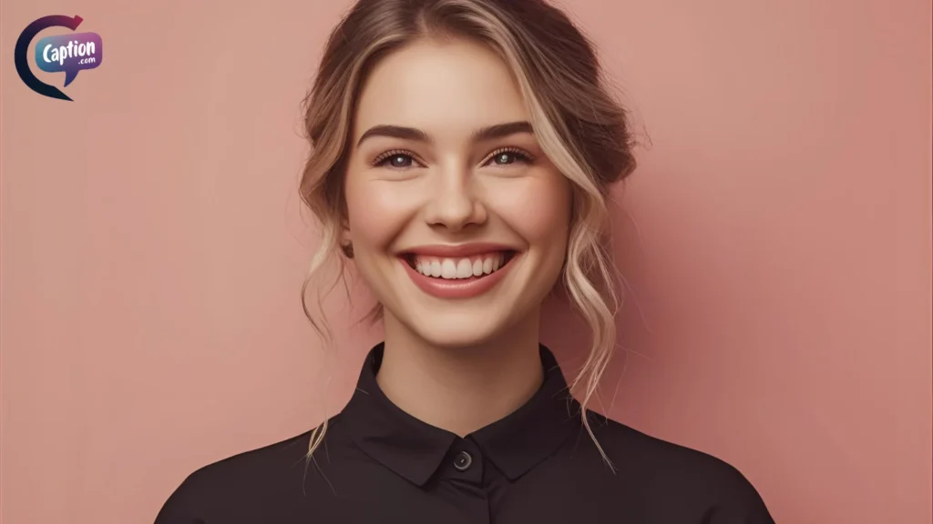 Aesthetic Smile Captions