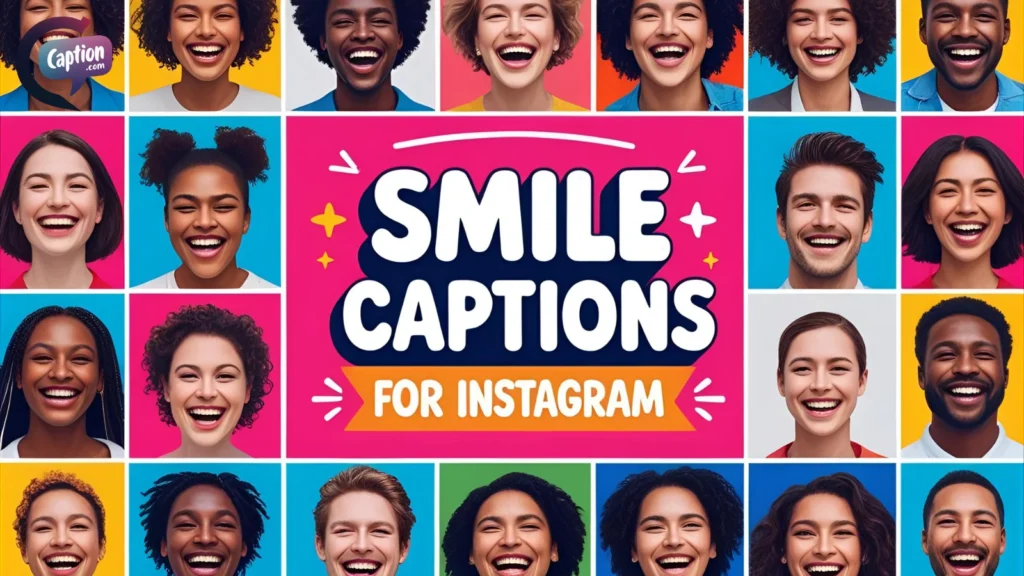 Attitude Smile Captions