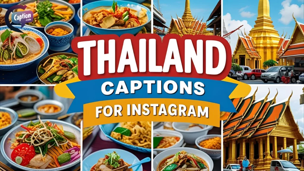 Chiang Mai Adventure Captions