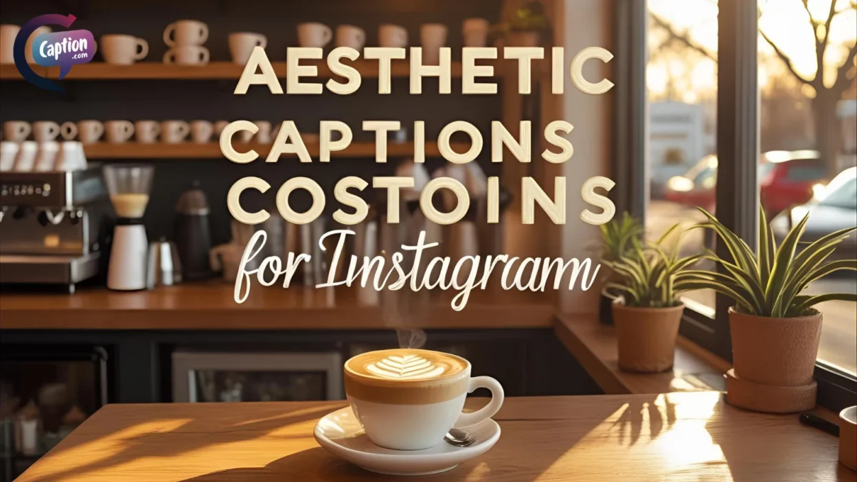 Aesthetic Captions For Instagram