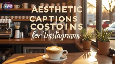 Aesthetic Captions For Instagram