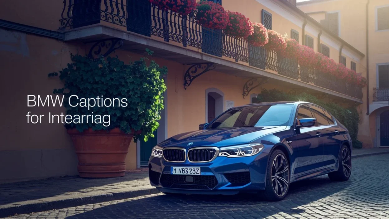BMW Captions for Instagram