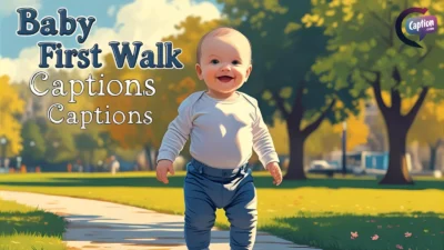Baby First Walk Captions