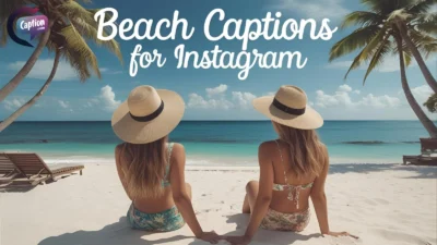 Beach Captions For Instagram