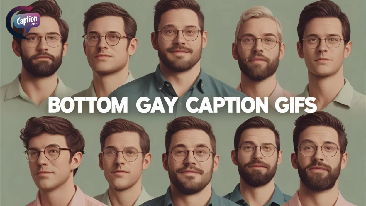 Bottom Gay Caption GIFs