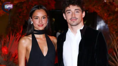 Charles Leclerc's Girlfriend