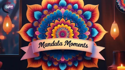 Colorful Mandala Moments for Instagram