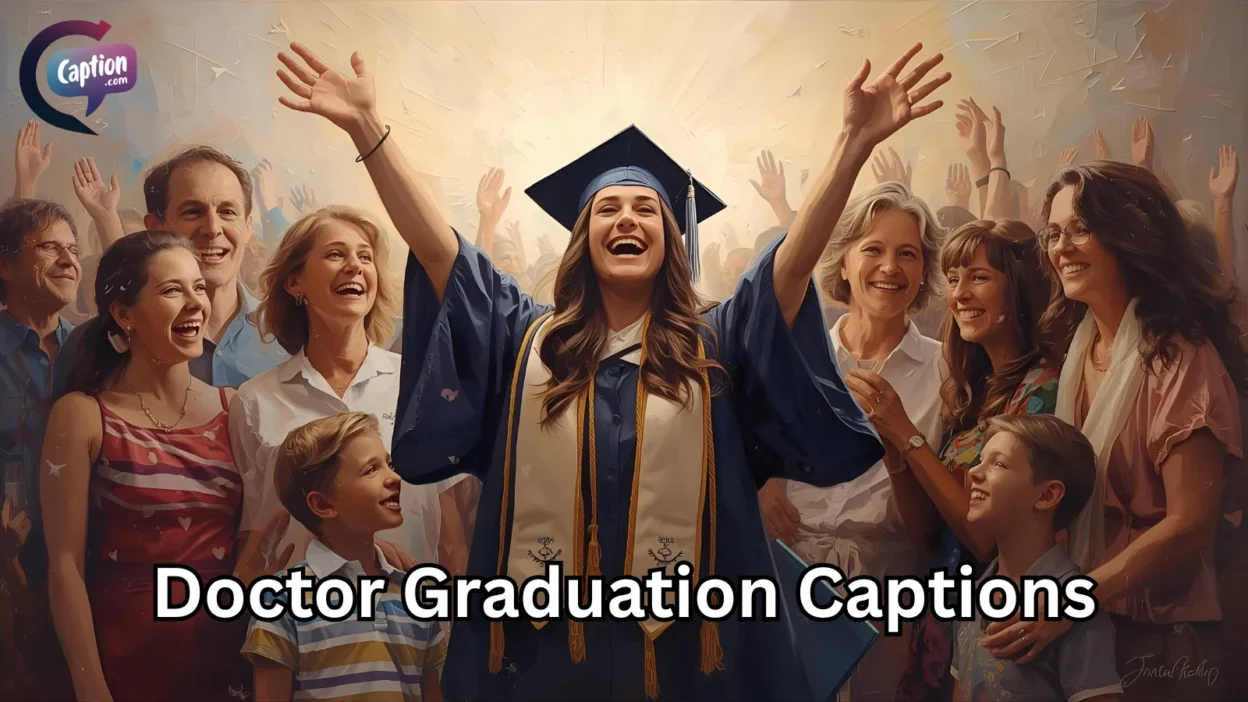 Doctor Graduation Captions