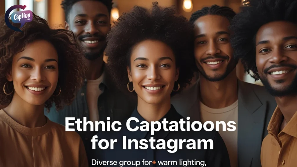 Ethnic Captions for Instagram