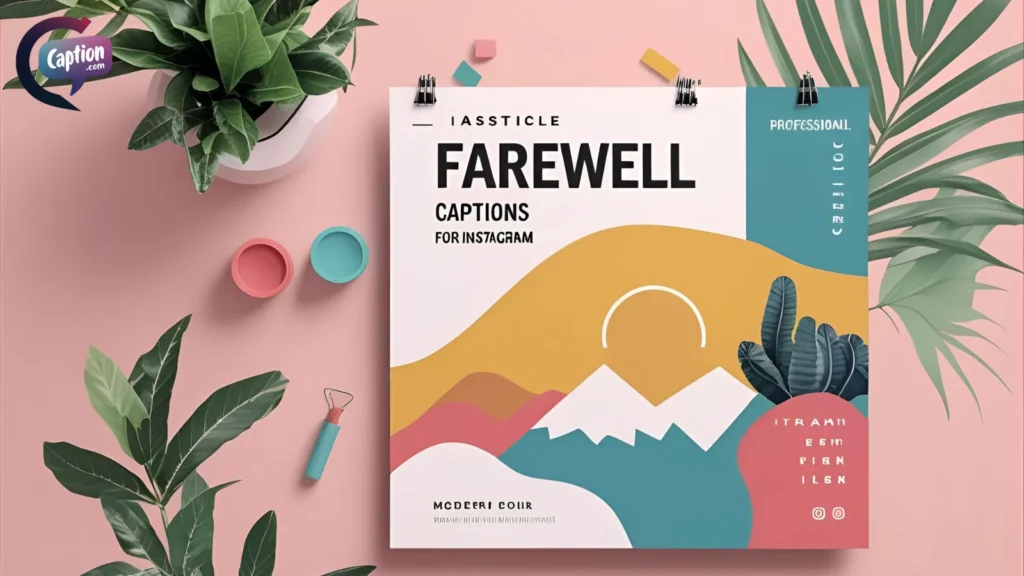 Farewell Captions for Instagram