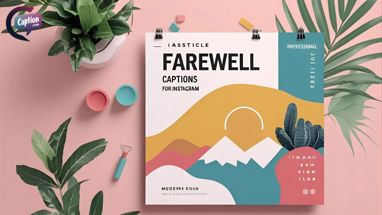 Farewell Captions for Instagram