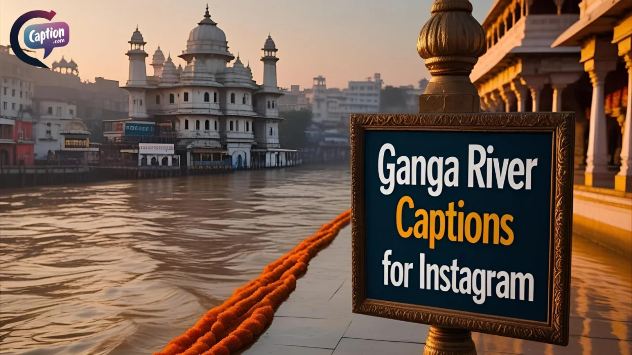 Ganga River Captions for Instagram