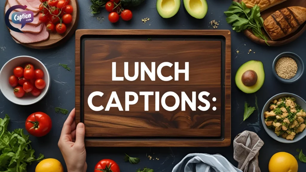 Lunch Captions