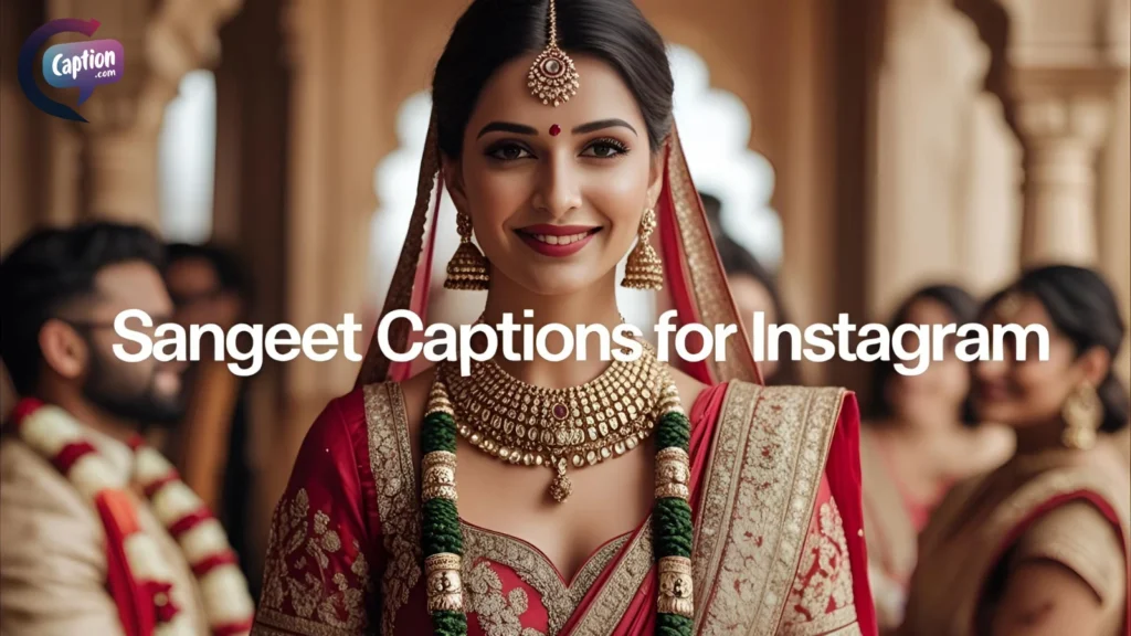 700+ Sangeet Captions for Instagram 2025