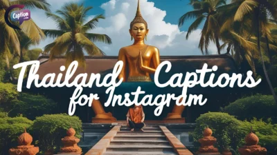 Thailand Captions For Instagram