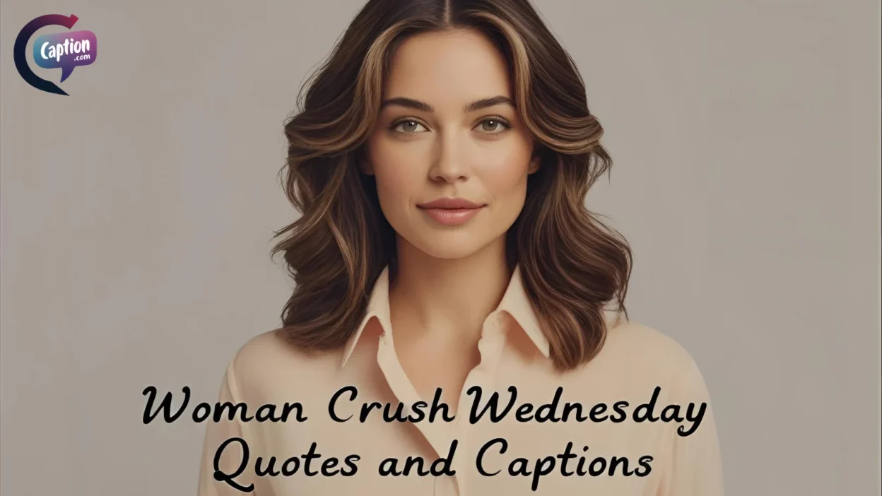 Woman Crush Wednesday Quotes and Captions
