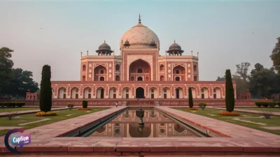 A Royal Humayun’s Tomb Captions for Instagram