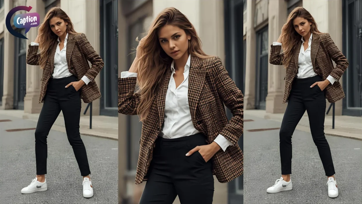 Blazer Captions for Instagram