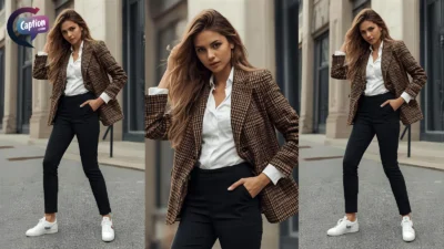 Blazer Captions for Instagram