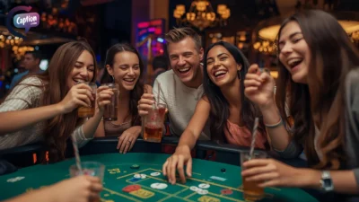 Casino Captions for Instagram