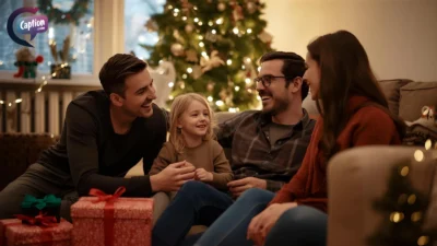 Family Christmas Captions for Instagram
