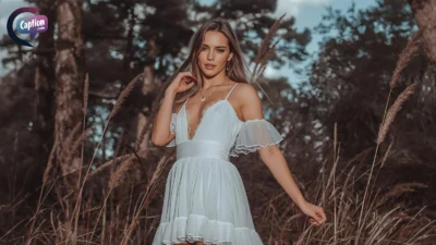 Inspiring White Dress Captions