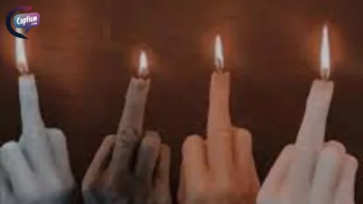 Middle Finger Captions