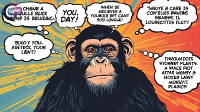 Monkey Captions