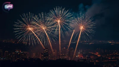 New Year’s Captions for Instagram