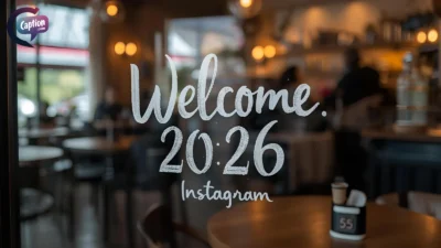 Welcome 2026 Captions for Instagram